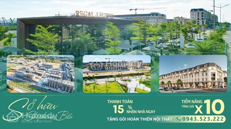 Bán nhà phố thương mại shophouse Đồng Hới - Quảng Bình giá thỏa thuận - Ảnh 1