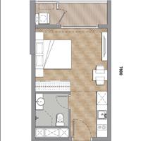 Căn hộ Studio Đọc Quyền cuối cùng dự án "Sun Cosmo Residence Da Nang" !!!