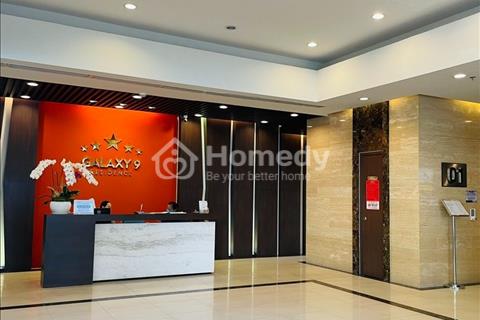 Bán căn hộ 1PN đã có sổ hồng Galaxy 9, Quận 4. Giá tốt 2.83 tỷ, diện tích 48m2, nhà có nội thất
