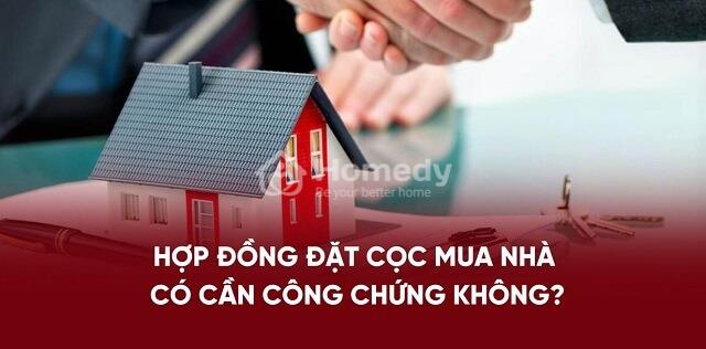 hop-dong-dat-coc-mua-nha-khong-cong-chung-co-duoc-khong
