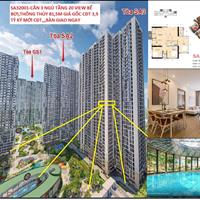 Bán căn 3 phòng ngủ 2vs, Vinhomes Smart City tầng 10-20-28 view chọn nội khu bể bơi giá CĐT 3,9 tỷ