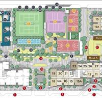 Căn hộ 2N layout đẹp nhất, T9 nhận nhà, 3.4xx tỷ, full nt, tầng trung đẹp, dt 68m2