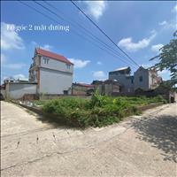 Bán đất Yên Ninh, Hiền Ninh, Sóc Sơn, 62.3 m2, Lô góc, 2 đường ô tô tải , Giá nhỉnh 1 tỷ