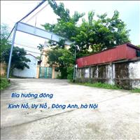 Bán đất Uy Nỗ, Đông Anh, 76 m2, Bìa làng hướng Đông, đường ô tô tải tránh , Giá đầu tư