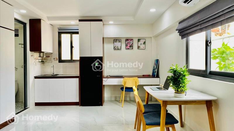 Studio full nội thất cửa sổ lớn ngay mặt tiền Trần Hưng Đạo Quận 5 - Ảnh 19