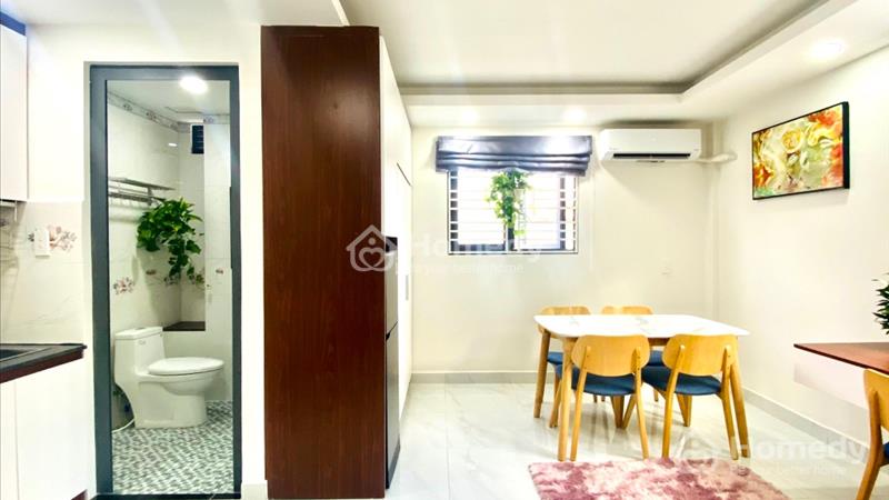 Studio full nội thất cửa sổ lớn ngay mặt tiền Trần Hưng Đạo Quận 5 - Ảnh 5