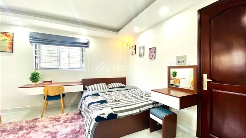 Studio full nội thất cửa sổ lớn ngay mặt tiền Trần Hưng Đạo Quận 5 - Ảnh 2