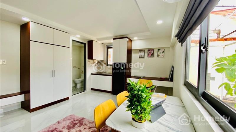 Studio full nội thất cửa sổ lớn ngay mặt tiền Trần Hưng Đạo Quận 5 - Ảnh 14