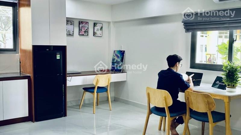 Studio full nội thất cửa sổ lớn ngay mặt tiền Trần Hưng Đạo Quận 5 - Ảnh 15