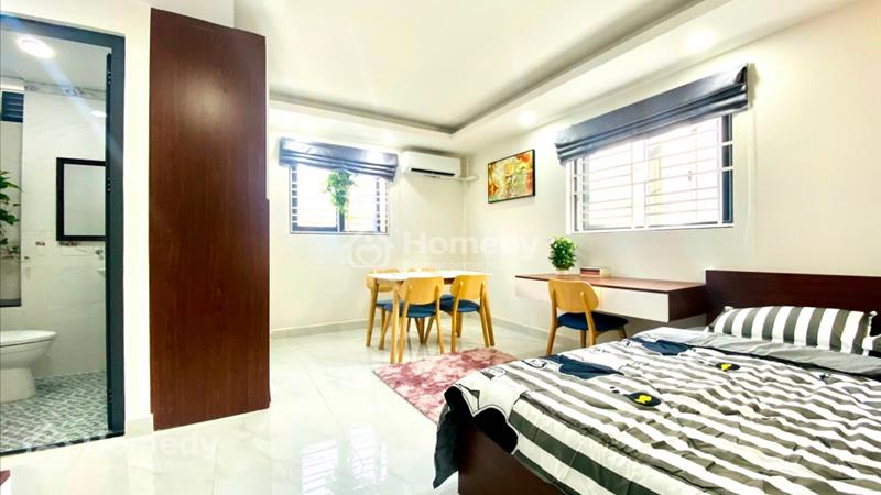 Studio full nội thất cửa sổ lớn ngay mặt tiền Trần Hưng Đạo Quận 5 - Ảnh 8