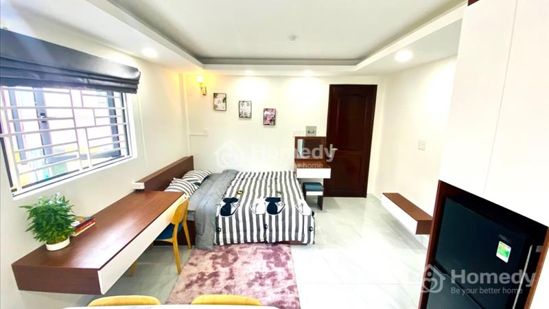 Studio full nội thất cửa sổ lớn ngay mặt tiền Trần Hưng Đạo Quận 5 - Ảnh 4