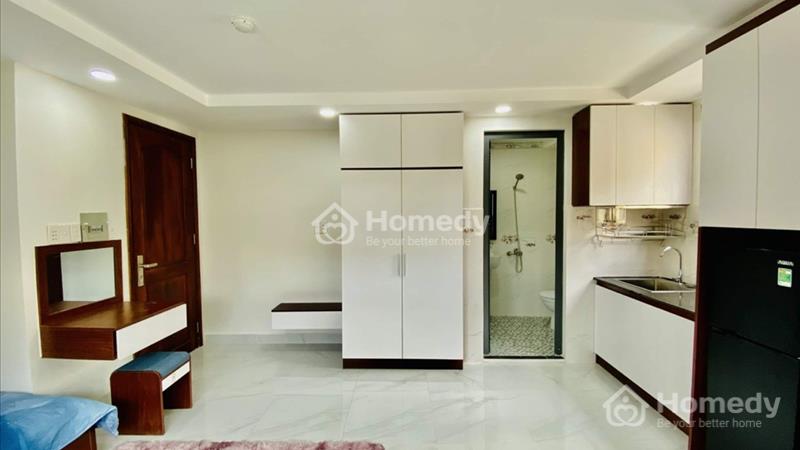 Studio full nội thất cửa sổ lớn ngay mặt tiền Trần Hưng Đạo Quận 5 - Ảnh 10