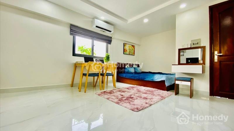 Studio full nội thất cửa sổ lớn ngay mặt tiền Trần Hưng Đạo Quận 5 - Ảnh 12