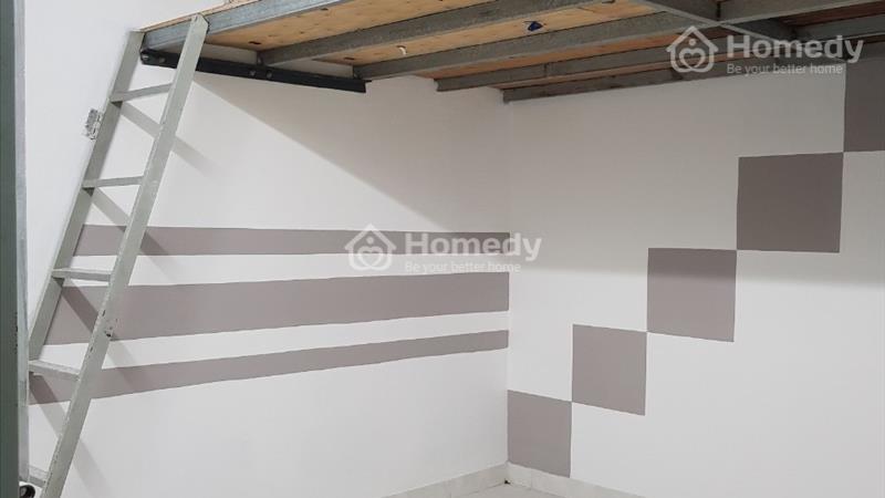 Phòng cho thuê đẹp có ban công riêng, kệ bếp, hẻm xe hơi 269/45 Phan Huy Ích, Gò Vấp, 20m2 – 25m2 - Ảnh 4