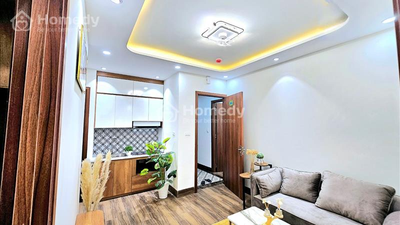 Bán chung cư Hoàng Hoa Thám - Vĩnh Phúc - đa dạng từ căn 1 ngủ đến 2 ngủ, 28, 33, 46, 48, 50, 60m2 - Ảnh 2