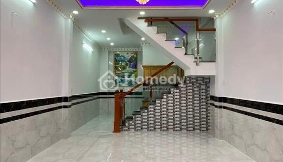 Chủ định cư bán nhà 1T1L đường Lê Lợi 65m2 gần chợ Gò Vấp SHR LH Lâm 0708438477 - Ảnh 1