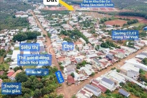 Cần bán nhanh đất nền dự án Thái Thành Bom Bo, 105 m2, mặt tiền 5m tại Bù Đăng, giá 418 tr