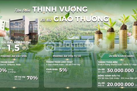 Bán lô đất Đẹp - Rẻ - Thoáng nhất dự án Nam Sách Central point