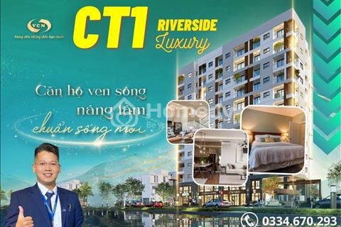 Căn hộ CT1 Riverside Luxury Nha Trang | Bảng giá tháng 8 từ CĐT
