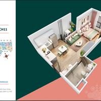 Bán căn Studio 28m2 có ban công Sakura view nội khu Vinhomes Smart City 1.26 tỷ BP