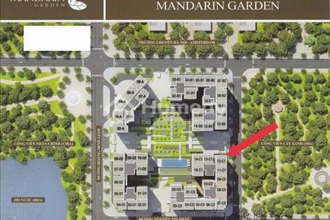 Duplex 298m2 góc đầu hồi toà C Mandarin Garden