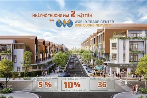 CĐT Gamuda Land bung ra 5 căn mặt tiền Phạm Văn Đồng ngay trung tâm thương mại Thế Giới
