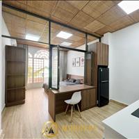 Cho thuê căn hộ 1pn full nội thất mới 100% gần hồ bơi Yết Kiêu - Thảo Cầm Viên - Máy giặt riêng 