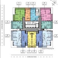 Sở hữu chung cư Thái Nguyên Tower, 2 phòng ngủ, 54 m2, giá 837 tr tại Thái Nguyên - Thái Nguyên