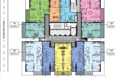Sở hữu chung cư Thái Nguyên Tower, 2 phòng ngủ, 54 m2, giá 837 tr tại Thái Nguyên - Thái Nguyên