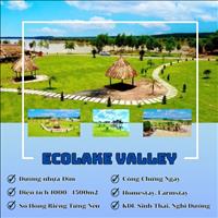 Bán bất động sản nghĩ dưỡng Ecolake Valley View hồ cực đẹp.