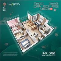 Bán căn 3PN SA3 phân khu SAKURA nhận nhà ở ngay tầng trung view nội khu  3.9 Tỷ