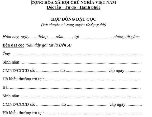 soan-thao-noi-dung-hop-dong-dung-theo-quy-dinh-phap-luat-dat-coc-mua-dat