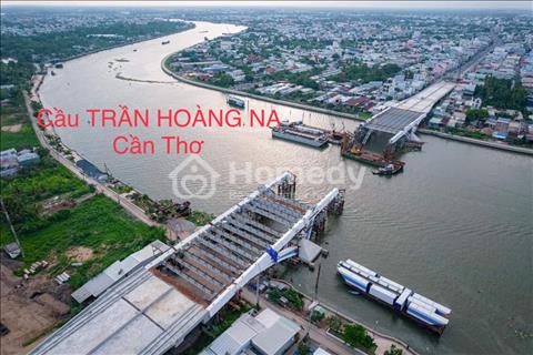 Đón đầu cầu Trần Hoàng Na Cần Thơ - nền khu Hồng Loan chỉ 2 tỷ