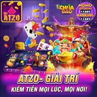 ATZO.GG - siêu phẩm game đổi thưởng xanh chín nhất việt nam 2023