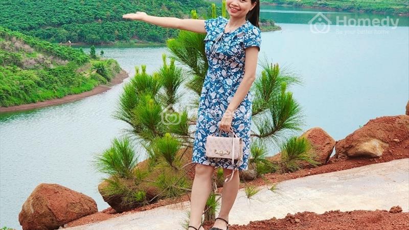 Bán 02 lô 500m2 đất Bảo Lộc 3 mặt hứng Hồ như hình, có THỔ CƯ, giá đẹp 2 triệu/m2 - Ảnh 8