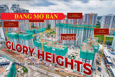Căn Hộ Glory Heights Studio, 1pn-2pn-3pn, Giá Từ 2 Tỷ, Vay Đến 70%