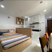 Studio full nội thất thông minh, máy giặt riêng - Tô Hiến Thành quận 10, FREE phí quản lý, xe