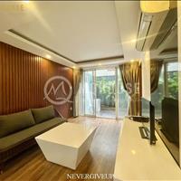 Cho Thuê Căn Hộ 1Pn Ngay Cầu Thị Nghè Bancol Sân Vườn 70m2 Gần Q1 Gần Ngô Tất Tố 