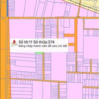Lâm 0708438477 Chủ ngộp bán đất hơn 122m2. Đất sạch đường bê tông 5m là khu đông dân cư 