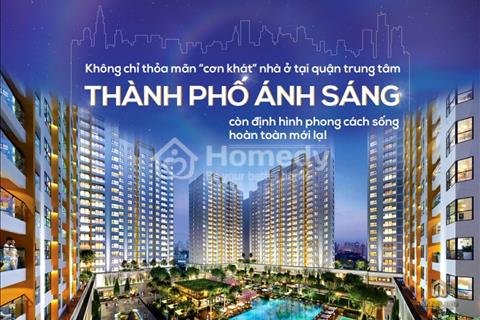 Chỉ cần thanh toán 1 tỷ sở hữu ngay căn hộ Akari City 2PN mặt tiền Võ Văn Kiệt, Bình Tân, TPHCM