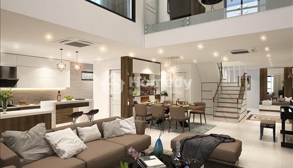 Bán Penthouse Thô 475m2 hướng đông nam tại chung cư Premier Berriver, Long Biên, Hà Nội - Ảnh 1