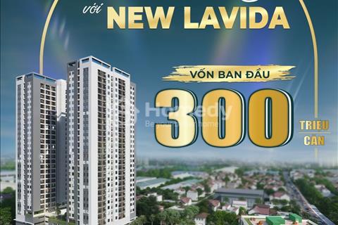 Chỉ 4.5 Triệu/Tháng Sở Hữu Ngay Căn Hộ New Lavida,Trung Tâm TP.Dĩ An