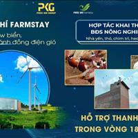 Bán nhanh 3900m2 đất Farm Tuy Phong sổ hồng riêng view biển Bình Thuận chỉ 390k/m2