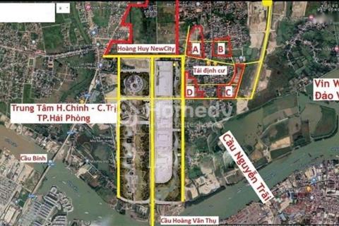 Cần bán nhanh căn biệt thự Hoàng Huy New City, 5 tầng, giá tốt tại Thủy Nguyên - Hải Phòng