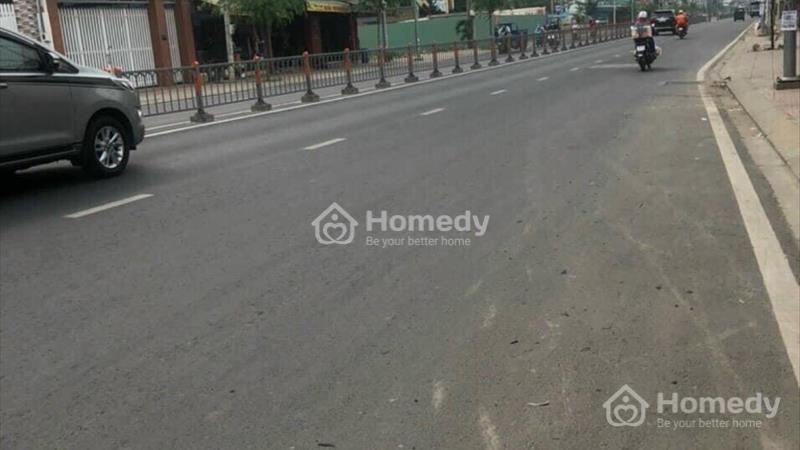 Tôi cần bán lô đất mặt tiền đường Tô Ký 1225m2 (có 200m2 xây dựng) - Hóc Môn - Ảnh 1