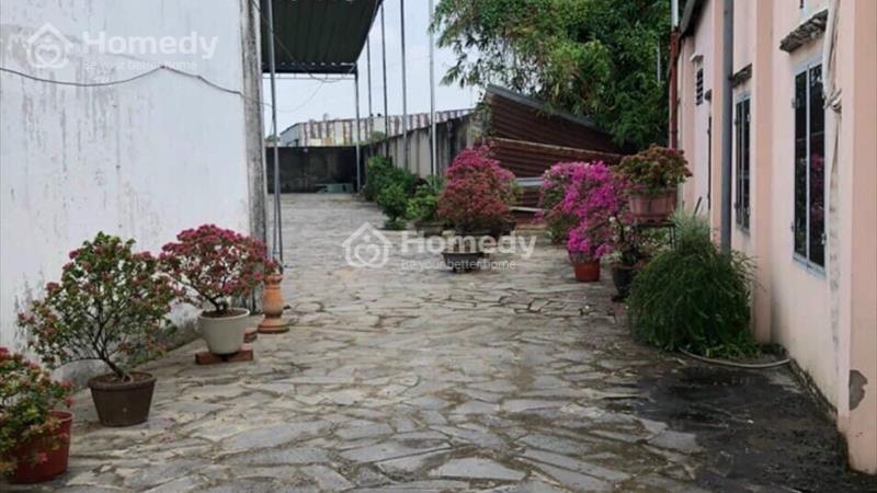 Tôi cần bán lô đất mặt tiền đường Tô Ký 1225m2 (có 200m2 xây dựng) - Hóc Môn - Ảnh 4
