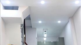Chủ gửi bán gấp căn nhà Bà Điểm hẻm 41 vô 2 sẹc Ấp Trung Lân 2 tỷ 420tr /40m2 1 lâu - Ảnh 5