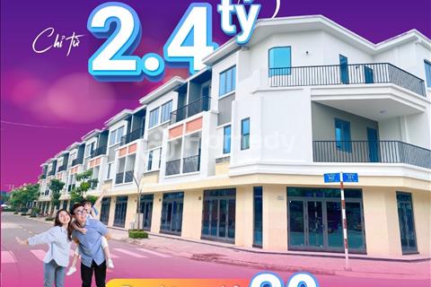 Nhà 1 Trệt 2 Lầu nhận nhà luôn, có cổng bảo vệ 24/7 mưa ko ngập nước. Hỗ trợ vay MIỄN ls 12 tháng