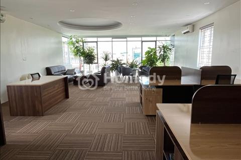 Cho thuê văn phòng Quang Trung, diện tích 100 m2/tầng, có nội thất đẹp như hinh