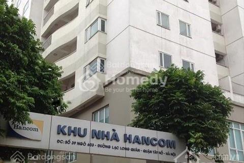 Bán căn chung cư Hancom, 4 phòng ngủ, 162 m2, giá 5.18 tỷ tại Tây Hồ - Hà Nội